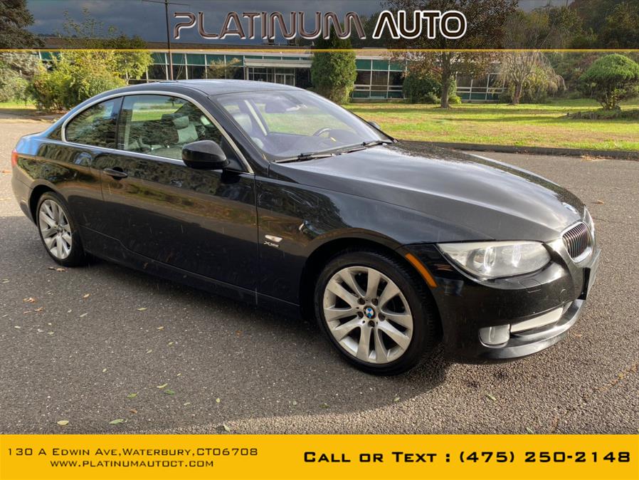 2013 BMW 3 Series 2dr Cpe 328i xDrive AWD SULEV, available for sale in Waterbury, Connecticut | Platinum Auto Care. Waterbury, Connecticut 2013 BMW 3 Series 2dr Cpe 328i xDrive AWD SULEV, available for sale in Waterbury, Connecticut | Platinum Auto Care. Waterbury, Connecticut