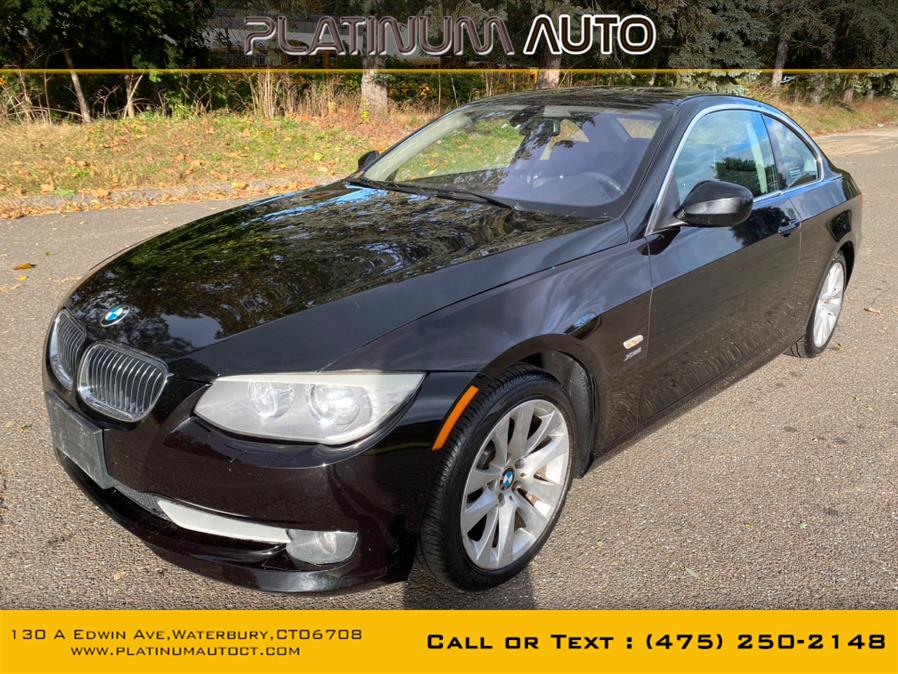 2013 BMW 3 Series 2dr Cpe 328i xDrive AWD SULEV, available for sale in Waterbury, Connecticut | Platinum Auto Care. Waterbury, Connecticut 2013 BMW 3 Series 2dr Cpe 328i xDrive AWD SULEV, available for sale in Waterbury, Connecticut | Platinum Auto Care. Waterbury, Connecticut