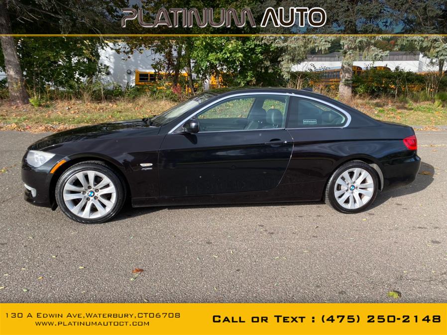 2013 BMW 3 Series 2dr Cpe 328i xDrive AWD SULEV, available for sale in Waterbury, Connecticut | Platinum Auto Care. Waterbury, Connecticut 2013 BMW 3 Series 2dr Cpe 328i xDrive AWD SULEV, available for sale in Waterbury, Connecticut | Platinum Auto Care. Waterbury, Connecticut