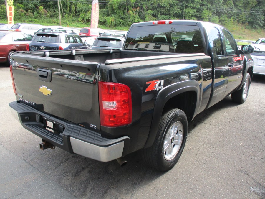 Used Chevrolet Silverado 1500 4WD Ext Cab 143.5" LTZ 2010 | Cos Central Auto. Meriden, Connecticut Used Chevrolet Silverado 1500 4WD Ext Cab 143.5" LTZ 2010 | Cos Central Auto. Meriden, Connecticut