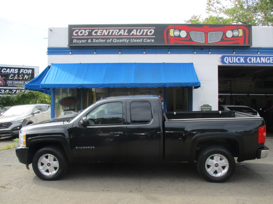Used Chevrolet Silverado 1500 4WD Ext Cab 143.5" LTZ 2010 | Cos Central Auto. Meriden, Connecticut Used Chevrolet Silverado 1500 4WD Ext Cab 143.5" LTZ 2010 | Cos Central Auto. Meriden, Connecticut