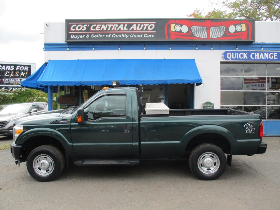Used Ford Super Duty F-250 SRW 4x4 XL 4x4 2012 | Cos Central Auto. Meriden, Connecticut Used Ford Super Duty F-250 SRW 4x4 XL 4x4 2012 | Cos Central Auto. Meriden, Connecticut