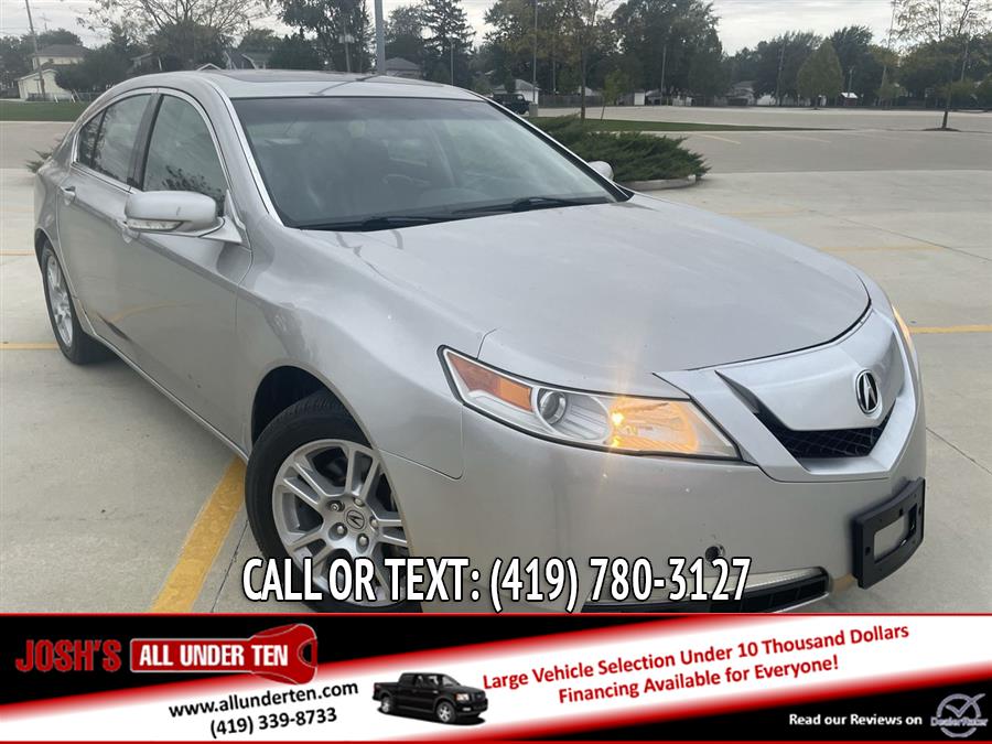 2009 Acura TL 4dr Sdn 2WD, available for sale in Elida, Ohio | Josh's All Under Ten LLC. Elida, Ohio
