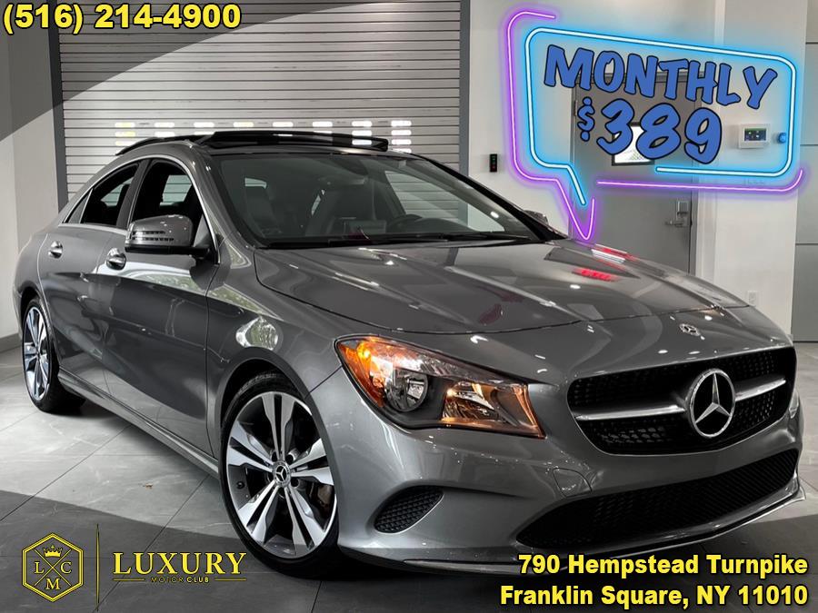 2019 Mercedes-Benz CLA CLA 250 4MATIC Coupe, available for sale in Franklin Square, New York | Luxury Motor Club. Franklin Square, New York