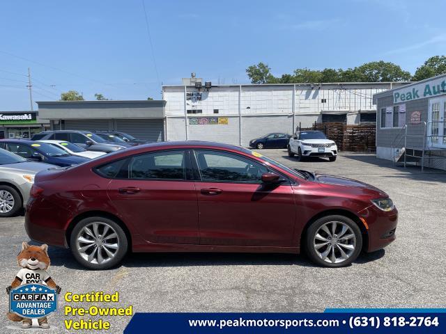 Used Chrysler 200 4dr Sdn S FWD 2016 | Peak Automotive Inc.. Bayshore, New York Used Chrysler 200 4dr Sdn S FWD 2016 | Peak Automotive Inc.. Bayshore, New York