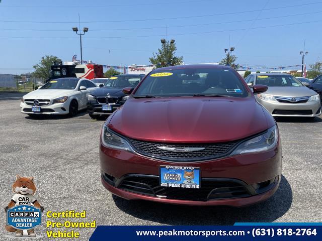 Used Chrysler 200 4dr Sdn S FWD 2016 | Peak Automotive Inc.. Bayshore, New York Used Chrysler 200 4dr Sdn S FWD 2016 | Peak Automotive Inc.. Bayshore, New York