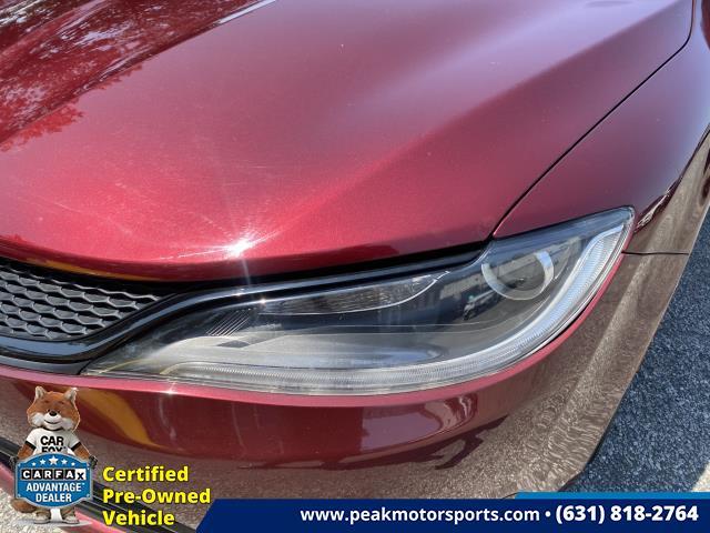 Used Chrysler 200 4dr Sdn S FWD 2016 | Peak Automotive Inc.. Bayshore, New York Used Chrysler 200 4dr Sdn S FWD 2016 | Peak Automotive Inc.. Bayshore, New York