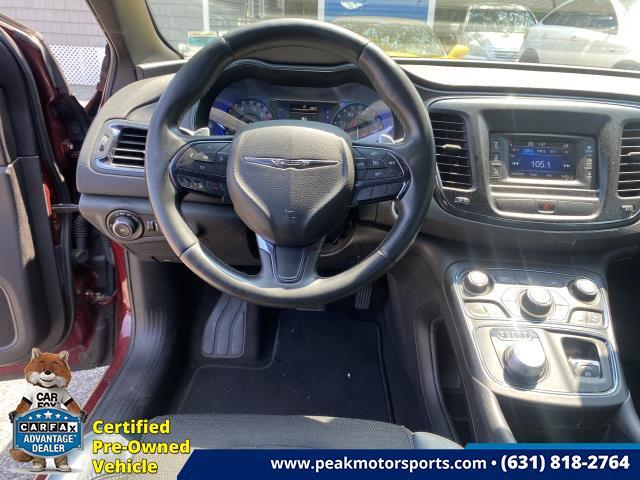 Used Chrysler 200 4dr Sdn S FWD 2016 | Peak Automotive Inc.. Bayshore, New York Used Chrysler 200 4dr Sdn S FWD 2016 | Peak Automotive Inc.. Bayshore, New York