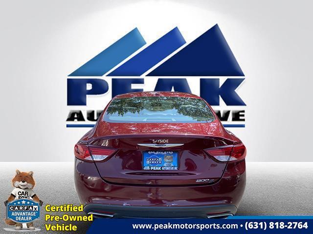 Used Chrysler 200 4dr Sdn S FWD 2016 | Peak Automotive Inc.. Bayshore, New York Used Chrysler 200 4dr Sdn S FWD 2016 | Peak Automotive Inc.. Bayshore, New York
