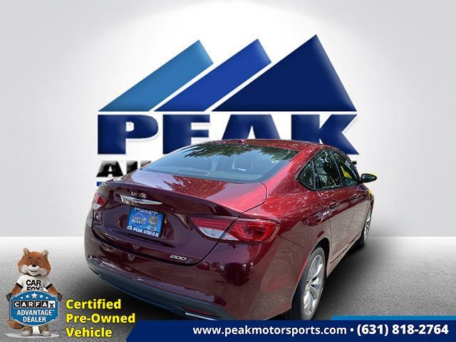 Used Chrysler 200 4dr Sdn S FWD 2016 | Peak Automotive Inc.. Bayshore, New York Used Chrysler 200 4dr Sdn S FWD 2016 | Peak Automotive Inc.. Bayshore, New York