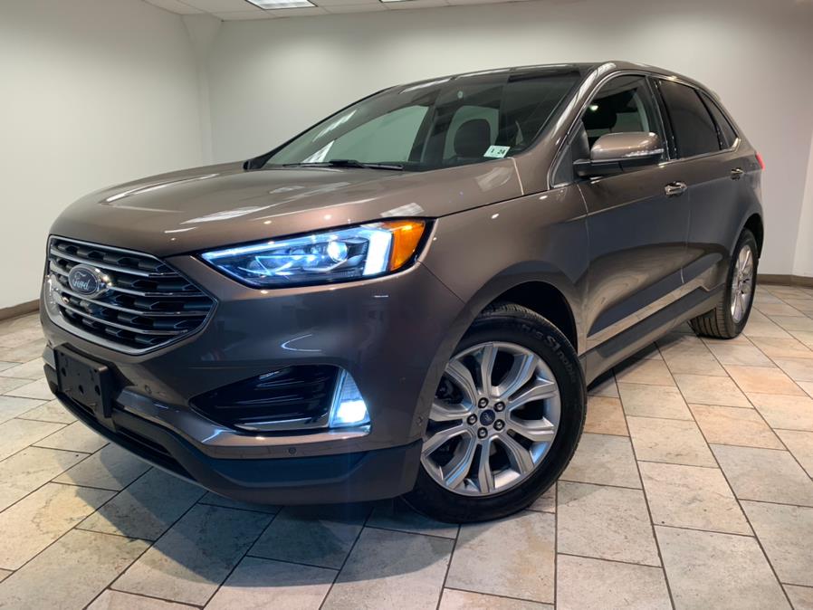 2019 Ford Edge Titanium AWD, available for sale in Lodi, New Jersey | European Auto Expo. Lodi, New Jersey