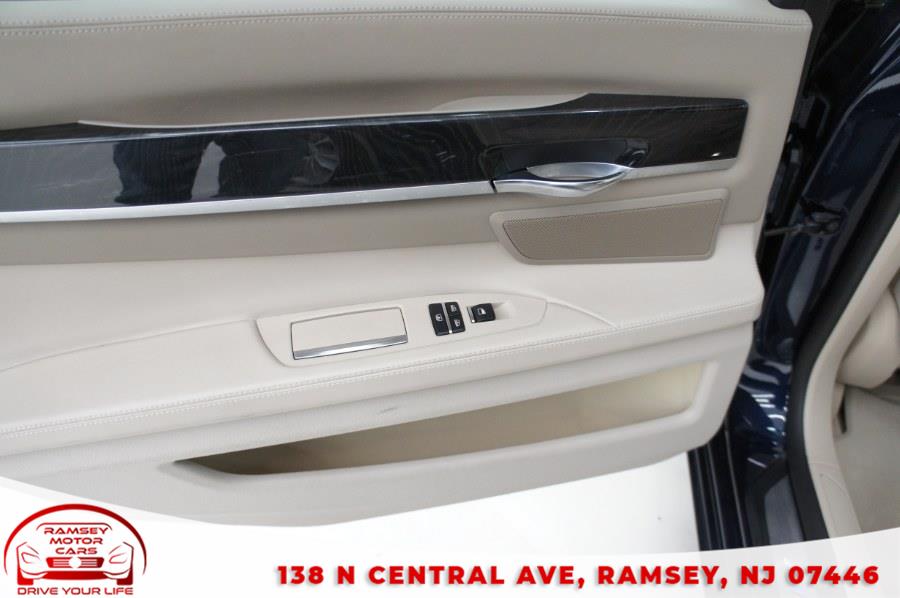 Used BMW 7 Series 4dr Sdn 750Li xDrive AWD 2014 | Ramsey Motor Cars Inc. Ramsey, New Jersey Used BMW 7 Series 4dr Sdn 750Li xDrive AWD 2014 | Ramsey Motor Cars Inc. Ramsey, New Jersey