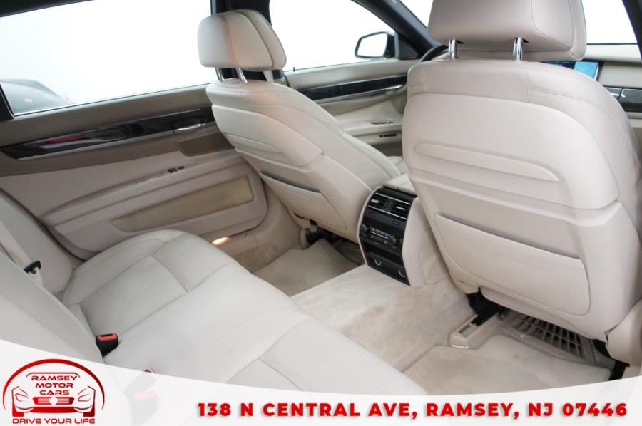 Used BMW 7 Series 4dr Sdn 750Li xDrive AWD 2014 | Ramsey Motor Cars Inc. Ramsey, New Jersey Used BMW 7 Series 4dr Sdn 750Li xDrive AWD 2014 | Ramsey Motor Cars Inc. Ramsey, New Jersey