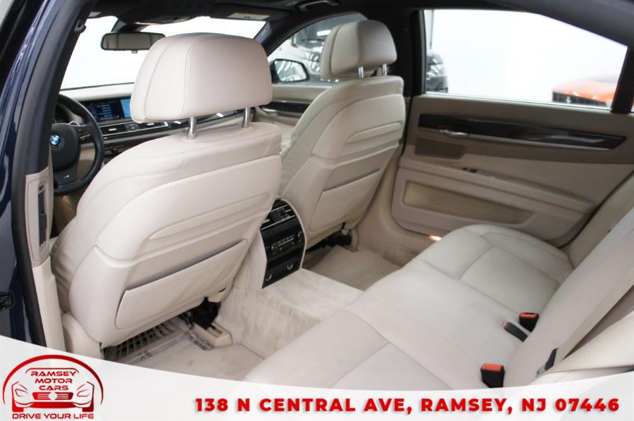 Used BMW 7 Series 4dr Sdn 750Li xDrive AWD 2014 | Ramsey Motor Cars Inc. Ramsey, New Jersey Used BMW 7 Series 4dr Sdn 750Li xDrive AWD 2014 | Ramsey Motor Cars Inc. Ramsey, New Jersey