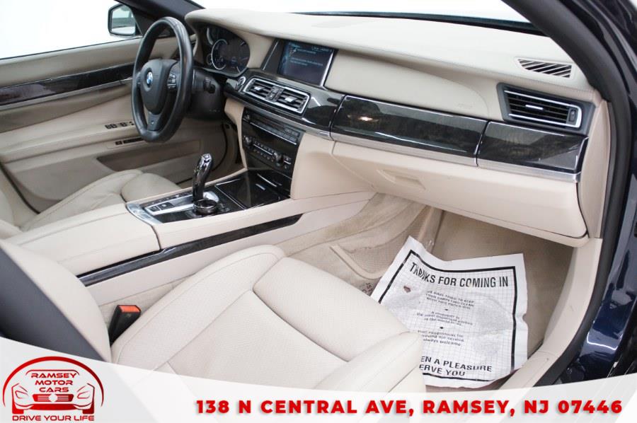 Used BMW 7 Series 4dr Sdn 750Li xDrive AWD 2014 | Ramsey Motor Cars Inc. Ramsey, New Jersey Used BMW 7 Series 4dr Sdn 750Li xDrive AWD 2014 | Ramsey Motor Cars Inc. Ramsey, New Jersey
