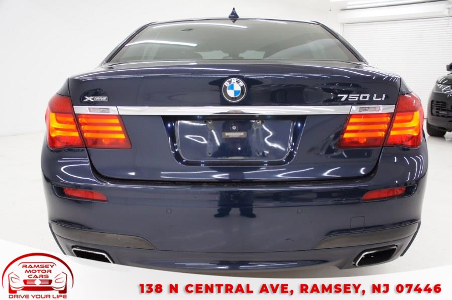 Used BMW 7 Series 4dr Sdn 750Li xDrive AWD 2014 | Ramsey Motor Cars Inc. Ramsey, New Jersey Used BMW 7 Series 4dr Sdn 750Li xDrive AWD 2014 | Ramsey Motor Cars Inc. Ramsey, New Jersey