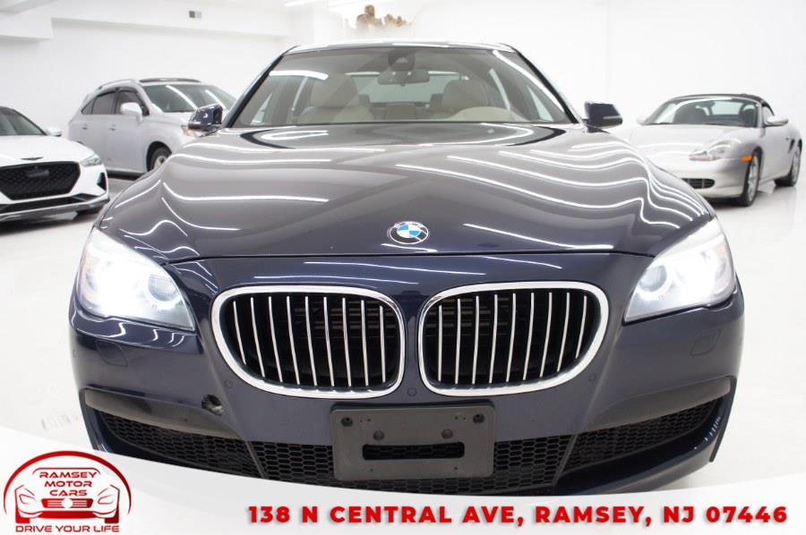 Used BMW 7 Series 4dr Sdn 750Li xDrive AWD 2014 | Ramsey Motor Cars Inc. Ramsey, New Jersey Used BMW 7 Series 4dr Sdn 750Li xDrive AWD 2014 | Ramsey Motor Cars Inc. Ramsey, New Jersey