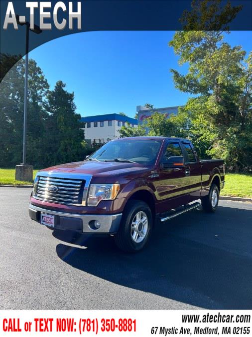 2010 Ford F-150 4WD SuperCab 145" XL, available for sale in Medford, Massachusetts | A-Tech. Medford, Massachusetts