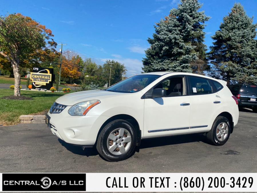 2013 Nissan Rogue AWD 4dr SV, available for sale in East Windsor, Connecticut | Central A/S LLC. East Windsor, Connecticut