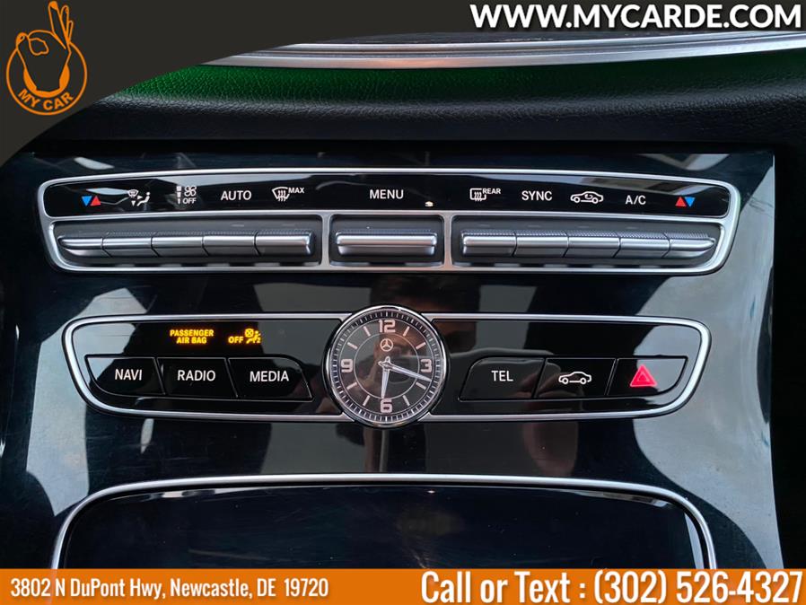 2017 Mercedes-Benz E-Class E 300 Luxury 4MATIC Sedan, available for sale in New Castle, Delaware | My Car. New Castle, Delaware 2017 Mercedes-Benz E-Class E 300 Luxury 4MATIC Sedan, available for sale in New Castle, Delaware | My Car. New Castle, Delaware