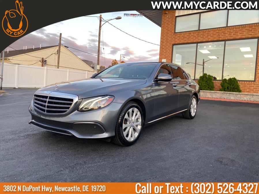2017 Mercedes-Benz E-Class E 300 Luxury 4MATIC Sedan, available for sale in New Castle, Delaware | My Car. New Castle, Delaware 2017 Mercedes-Benz E-Class E 300 Luxury 4MATIC Sedan, available for sale in New Castle, Delaware | My Car. New Castle, Delaware