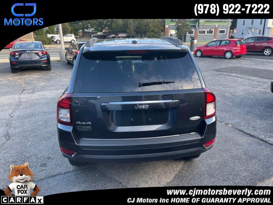 2014 Jeep Compass 4WD 4dr Latitude, available for sale in Beverly, Massachusetts | CJ Motors Inc. Beverly, Massachusetts 2014 Jeep Compass 4WD 4dr Latitude, available for sale in Beverly, Massachusetts | CJ Motors Inc. Beverly, Massachusetts