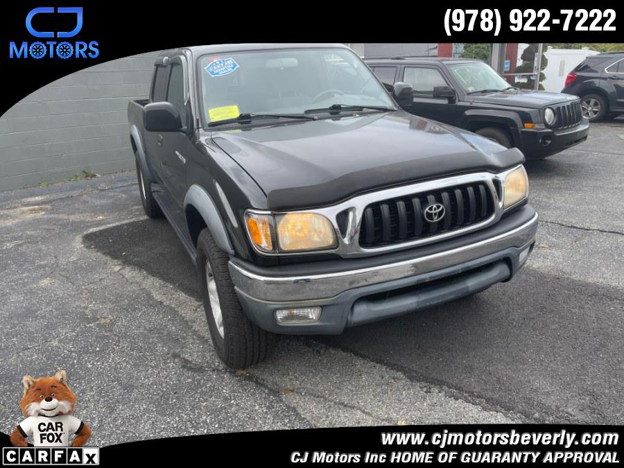 2001 Toyota Tacoma DoubleCab V6 Auto 4WD (Natl), available for sale in Beverly, Massachusetts | CJ Motors Inc. Beverly, Massachusetts