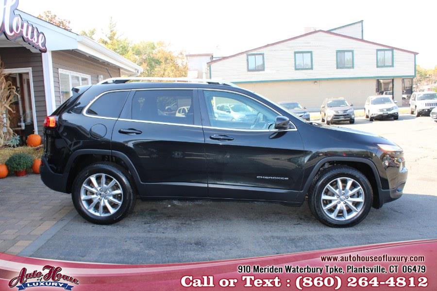 Used Jeep Cherokee 4WD 4dr Limited 2014 | Auto House of Luxury. Plantsville, Connecticut