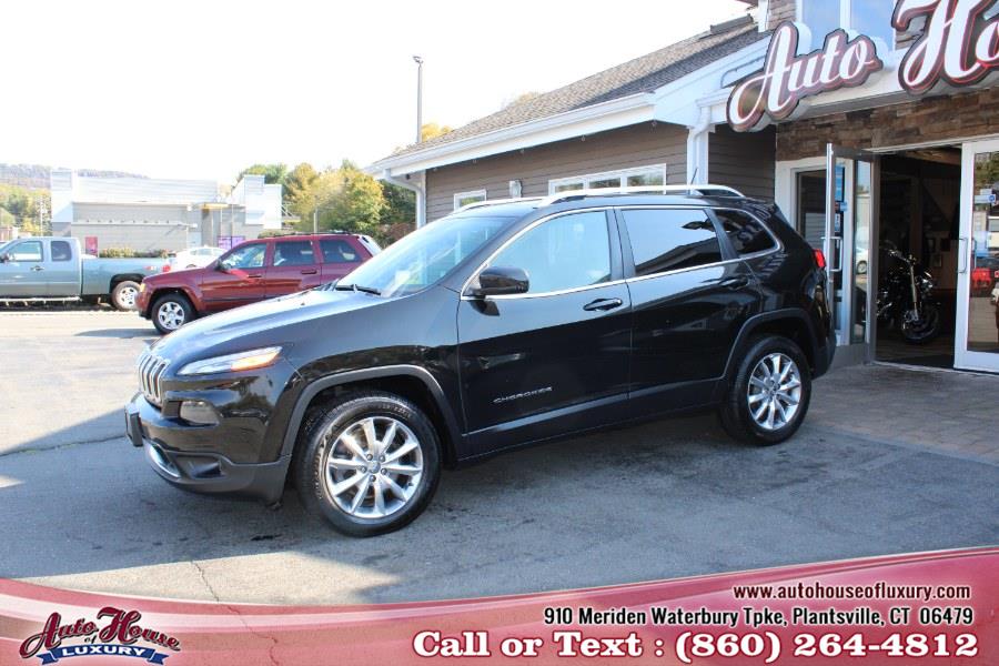Used Jeep Cherokee 4WD 4dr Limited 2014 | Auto House of Luxury. Plantsville, Connecticut