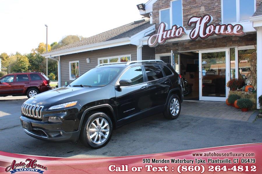 Used 2014 Jeep Cherokee in Plantsville, Connecticut | Auto House of Luxury. Plantsville, Connecticut