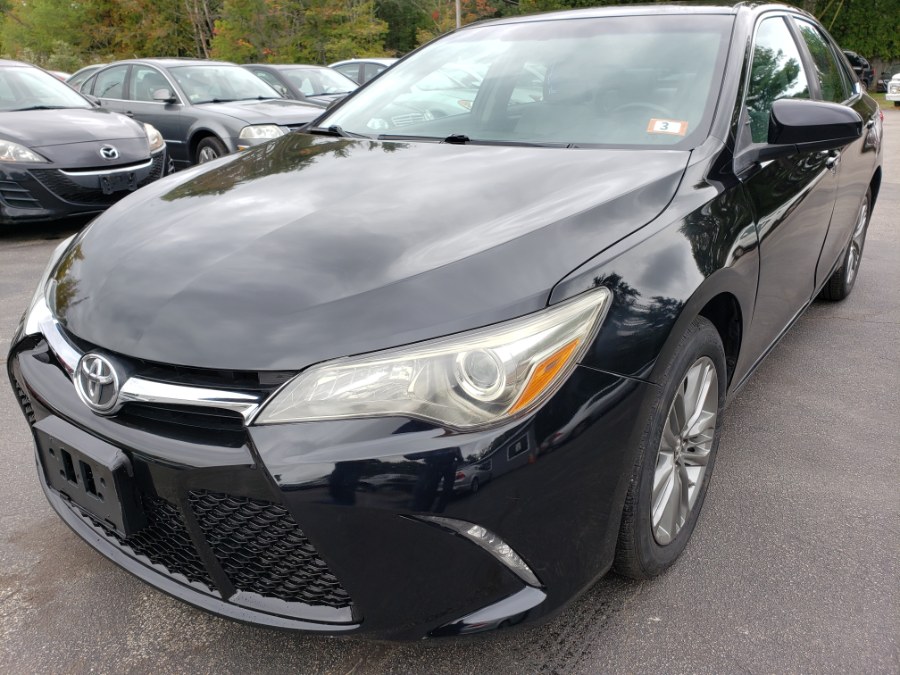 2016 Toyota Camry 4dr Sdn I4 Auto SE (Natl), available for sale in Auburn, New Hampshire | ODA Auto Precision LLC. Auburn, New Hampshire