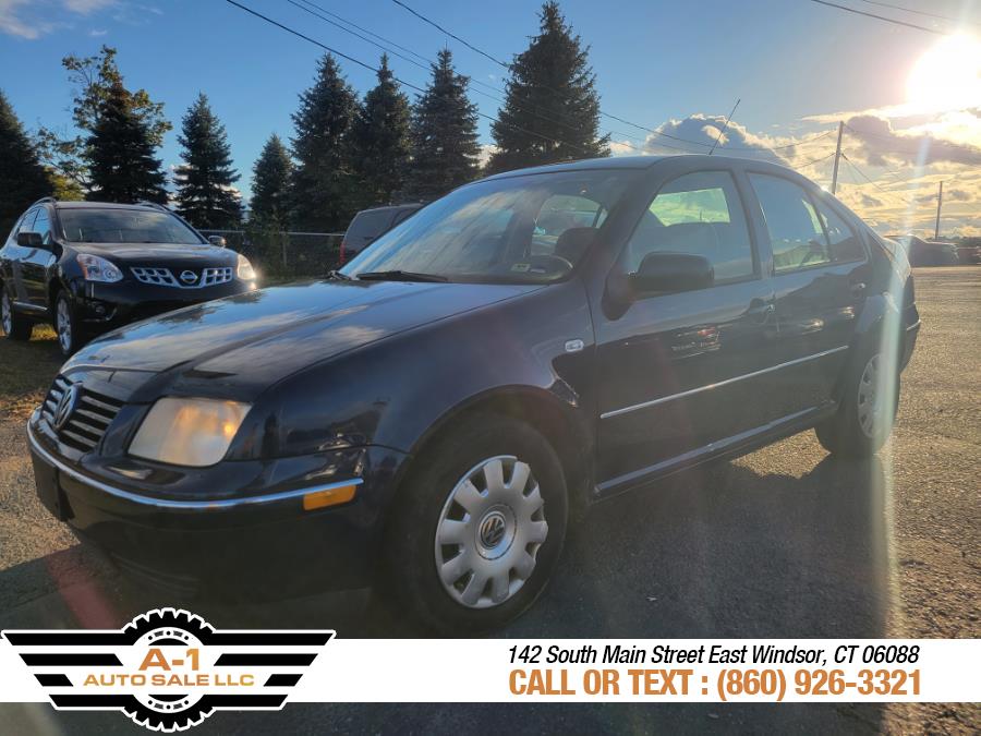 2004 Volkswagen Jetta Sedan 4dr, available for sale in East Windsor, Connecticut | A1 Auto Sale LLC. East Windsor, Connecticut