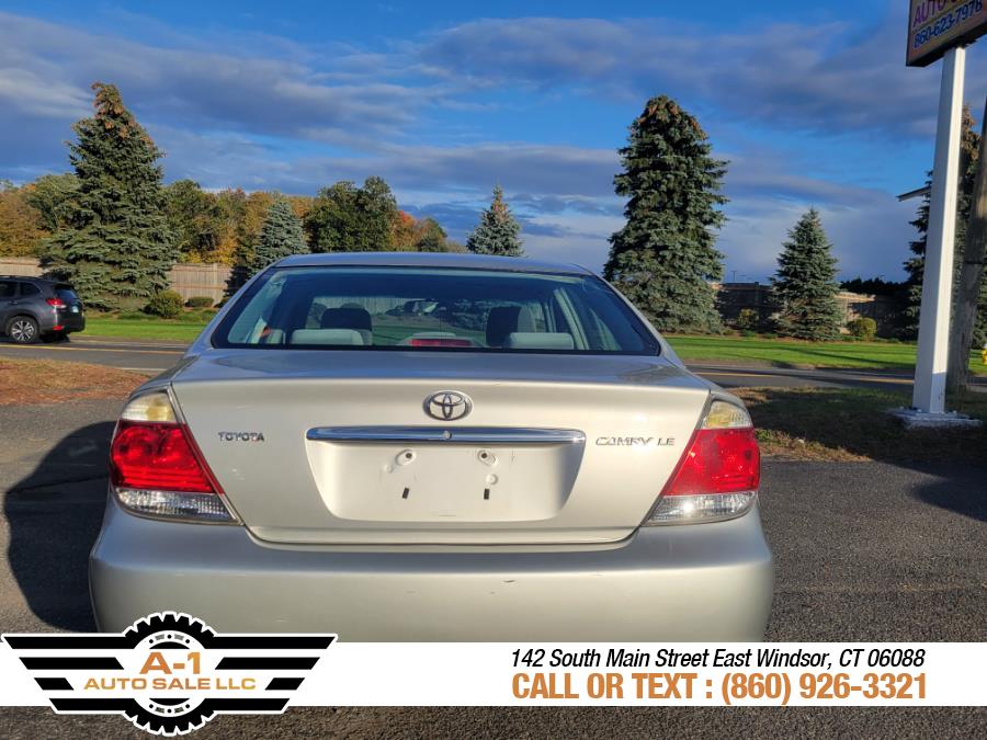 2005 Toyota Camry 4dr Sdn LE Auto, available for sale in East Windsor, Connecticut | A1 Auto Sale LLC. East Windsor, Connecticut 2005 Toyota Camry 4dr Sdn LE Auto, available for sale in East Windsor, Connecticut | A1 Auto Sale LLC. East Windsor, Connecticut