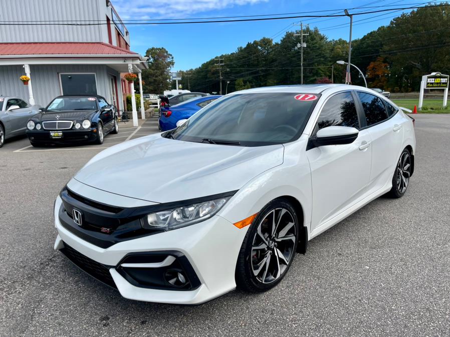 2017 Honda Civic Sedan Si Manual, available for sale in South Windsor, Connecticut | Mike And Tony Auto Sales, Inc. South Windsor, Connecticut