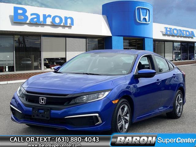 2019 Honda Civic Sedan LX, available for sale in Patchogue, New York | Baron Supercenter. Patchogue, New York