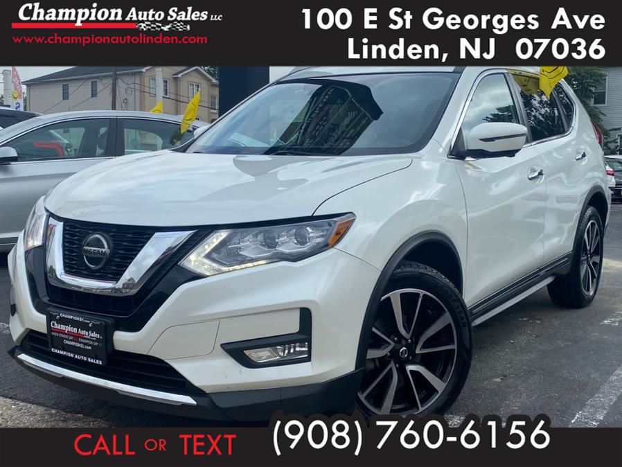 Used Nissan Rogue AWD SL 2019 | Champion Used Auto Sales. Linden, New Jersey