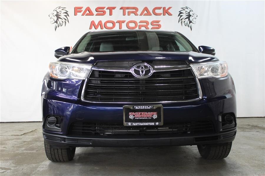 2015 Toyota Highlander LE, available for sale in Paterson, New Jersey | Fast Track Motors. Paterson, New Jersey 2015 Toyota Highlander LE, available for sale in Paterson, New Jersey | Fast Track Motors. Paterson, New Jersey