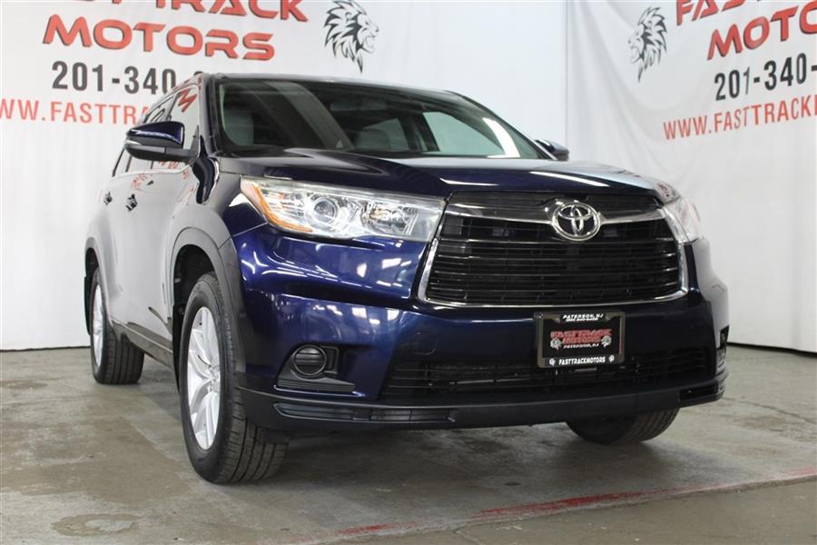 2015 Toyota Highlander LE, available for sale in Paterson, New Jersey | Fast Track Motors. Paterson, New Jersey 2015 Toyota Highlander LE, available for sale in Paterson, New Jersey | Fast Track Motors. Paterson, New Jersey
