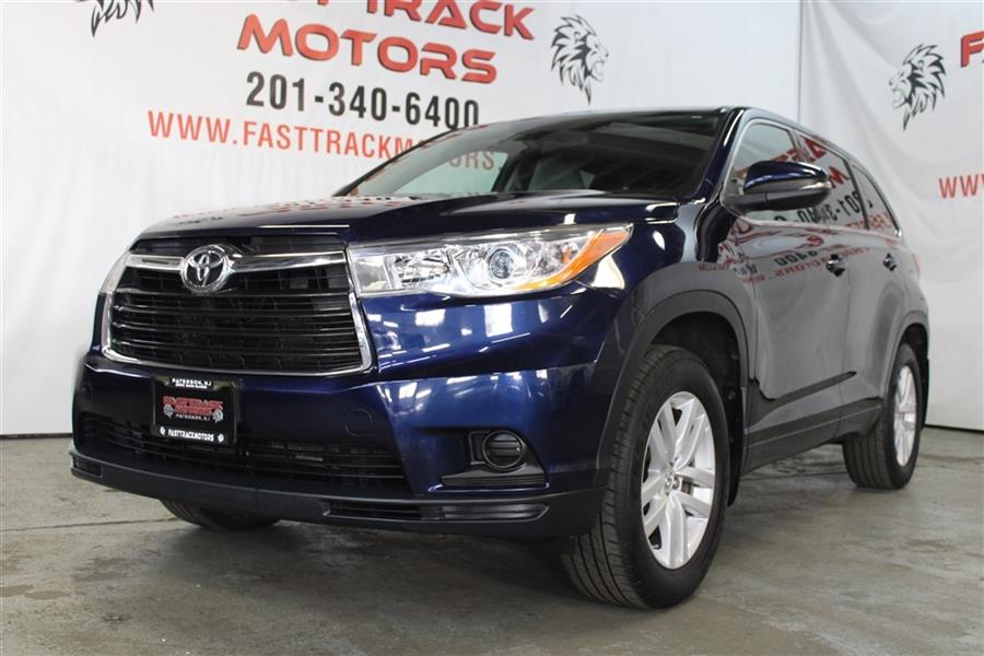 2015 Toyota Highlander LE, available for sale in Paterson, New Jersey | Fast Track Motors. Paterson, New Jersey 2015 Toyota Highlander LE, available for sale in Paterson, New Jersey | Fast Track Motors. Paterson, New Jersey