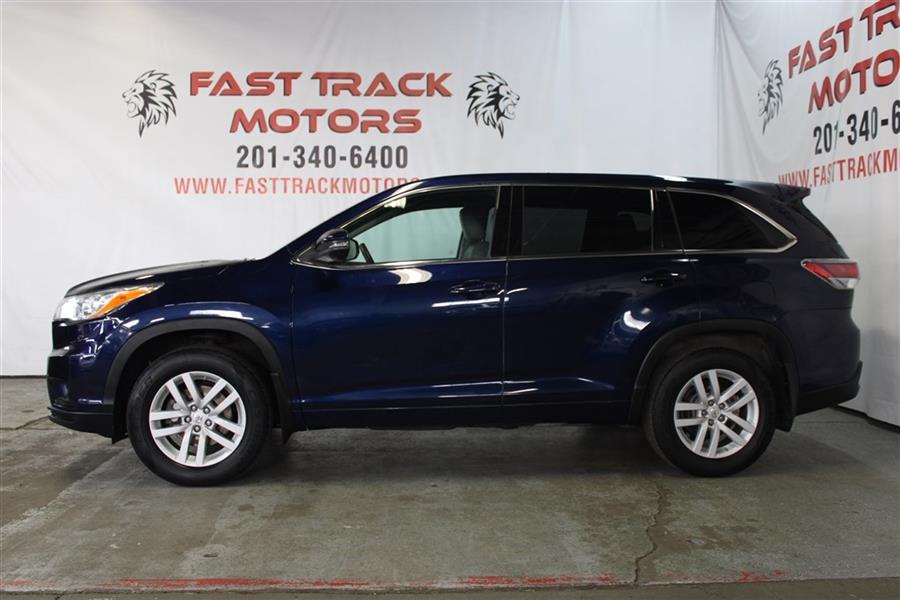 2015 Toyota Highlander LE, available for sale in Paterson, New Jersey | Fast Track Motors. Paterson, New Jersey 2015 Toyota Highlander LE, available for sale in Paterson, New Jersey | Fast Track Motors. Paterson, New Jersey
