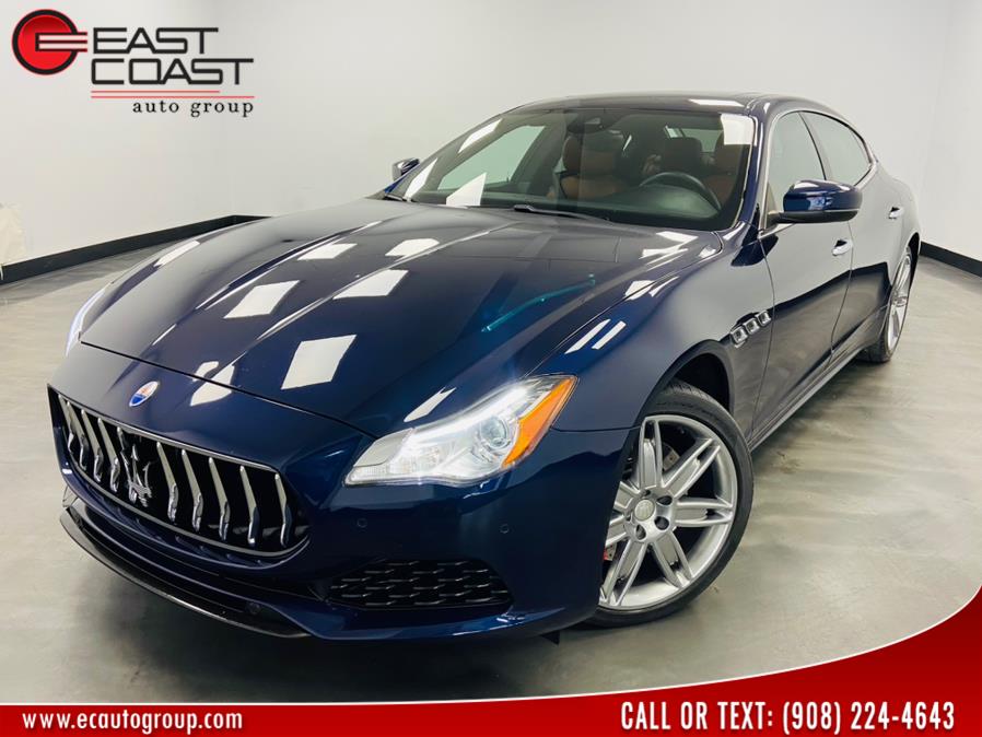2017 Maserati Quattroporte S Q4 3.0L, available for sale in Linden, New Jersey | East Coast Auto Group. Linden, New Jersey