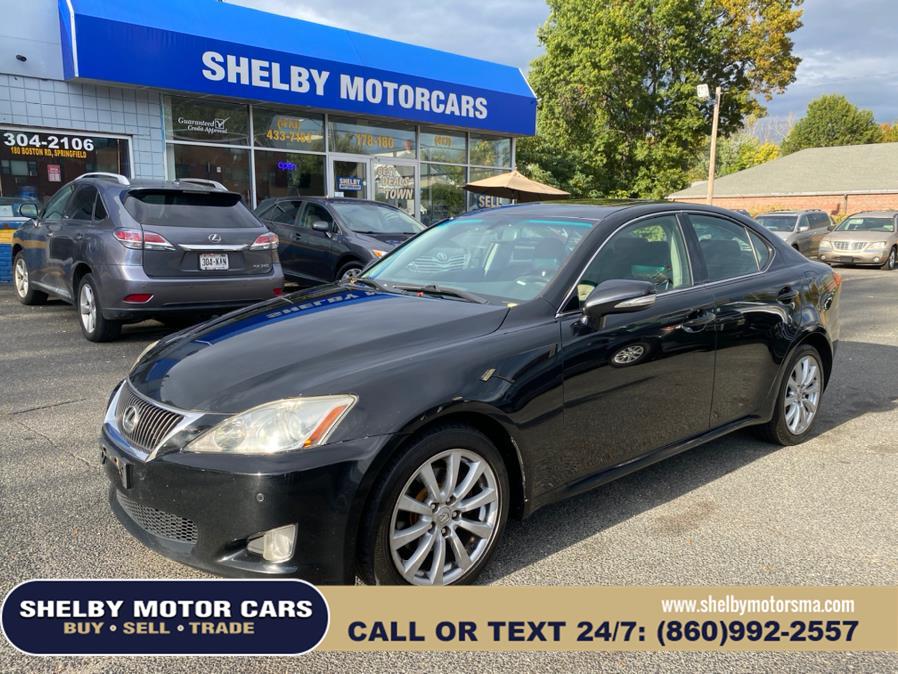 2009 Lexus IS 250 4dr Sport Sdn Auto AWD, available for sale in Springfield, Massachusetts | Shelby Motor Cars. Springfield, Massachusetts
