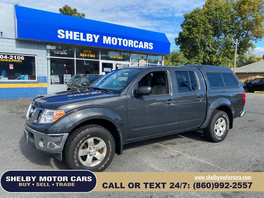 2010 Nissan Frontier 4WD Crew Cab SWB Auto SE, available for sale in Springfield, Massachusetts | Shelby Motor Cars. Springfield, Massachusetts
