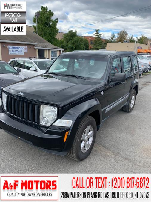 Used Jeep Liberty 4WD 4dr Sport 2011 | A&F Motors LLC. East Rutherford, New Jersey