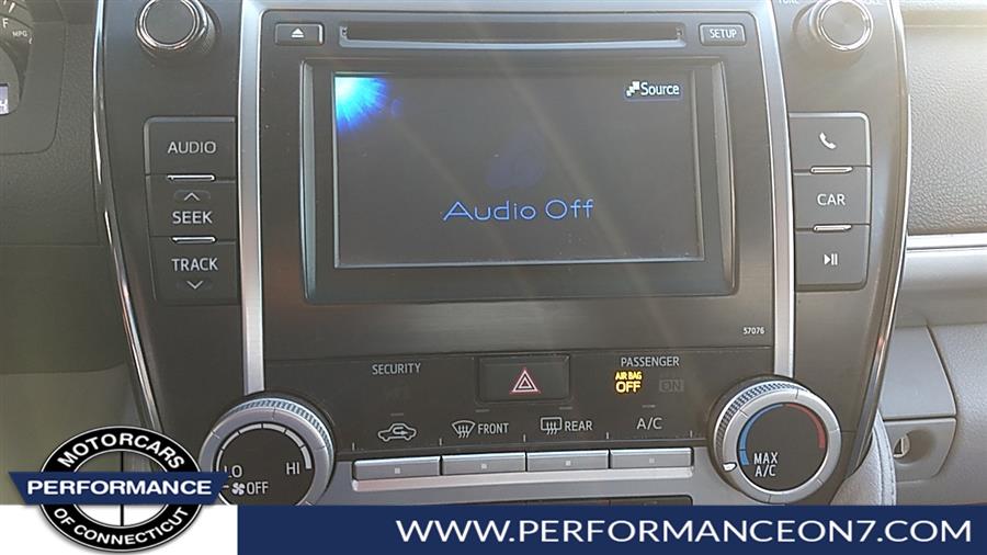 Used Toyota Camry 4dr Sdn I4 Auto LE (Natl) 2013 | Performance Motor Cars Of Connecticut LLC. Wilton, Connecticut Used Toyota Camry 4dr Sdn I4 Auto LE (Natl) 2013 | Performance Motor Cars Of Connecticut LLC. Wilton, Connecticut
