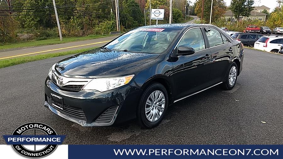 Used Toyota Camry 4dr Sdn I4 Auto LE (Natl) 2013 | Performance Motor Cars Of Connecticut LLC. Wilton, Connecticut Used Toyota Camry 4dr Sdn I4 Auto LE (Natl) 2013 | Performance Motor Cars Of Connecticut LLC. Wilton, Connecticut