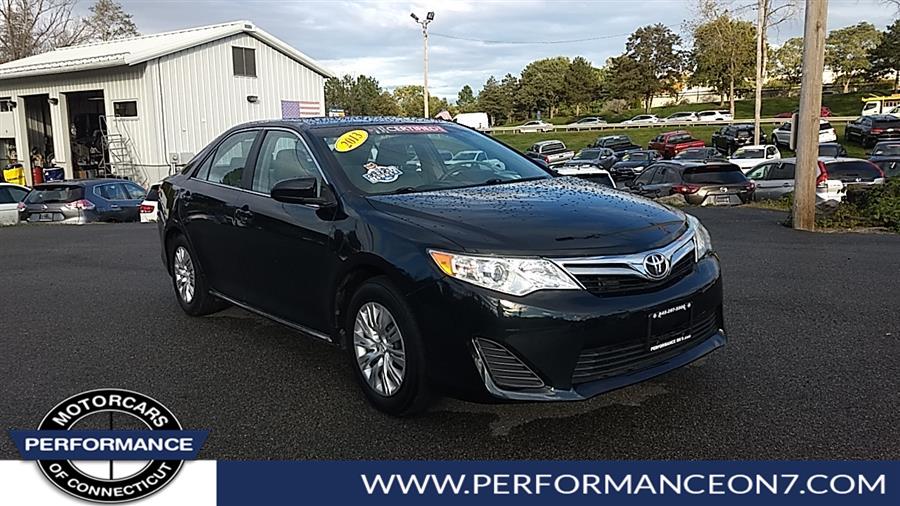 2013 Toyota Camry 4dr Sdn I4 Auto LE (Natl), available for sale in Wilton, Connecticut | Performance Motor Cars Of Connecticut LLC. Wilton, Connecticut