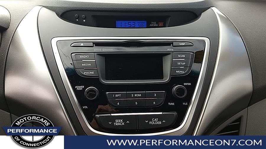Used Hyundai Elantra 4dr Sdn Auto GLS PZEV 2013 | Performance Motor Cars Of Connecticut LLC. Wilton, Connecticut Used Hyundai Elantra 4dr Sdn Auto GLS PZEV 2013 | Performance Motor Cars Of Connecticut LLC. Wilton, Connecticut