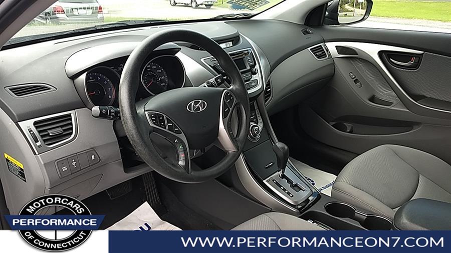 Used Hyundai Elantra 4dr Sdn Auto GLS PZEV 2013 | Performance Motor Cars Of Connecticut LLC. Wilton, Connecticut Used Hyundai Elantra 4dr Sdn Auto GLS PZEV 2013 | Performance Motor Cars Of Connecticut LLC. Wilton, Connecticut
