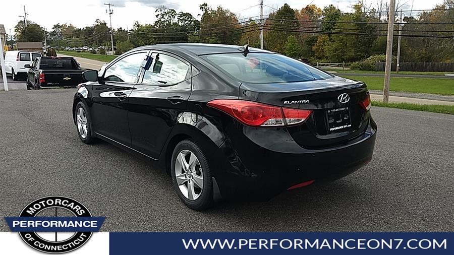 Used Hyundai Elantra 4dr Sdn Auto GLS PZEV 2013 | Performance Motor Cars Of Connecticut LLC. Wilton, Connecticut Used Hyundai Elantra 4dr Sdn Auto GLS PZEV 2013 | Performance Motor Cars Of Connecticut LLC. Wilton, Connecticut